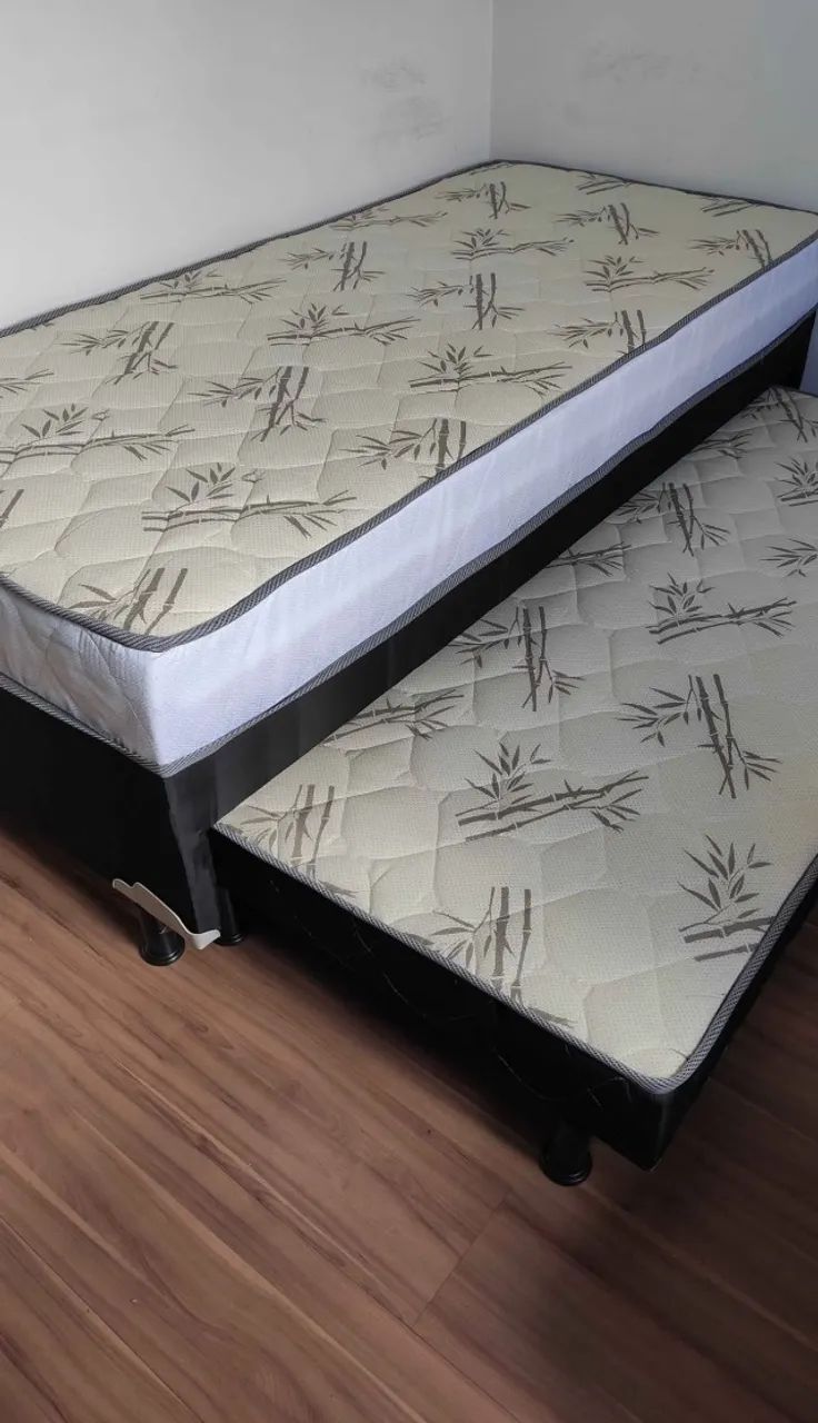 Cama box com Auxiliar NovA