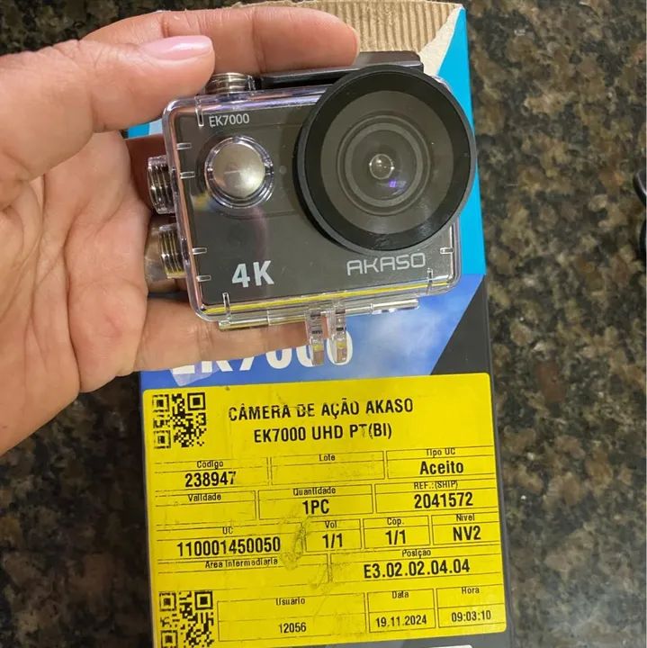 Câmera de Ação Akaso EK7000 4K - Foto 3