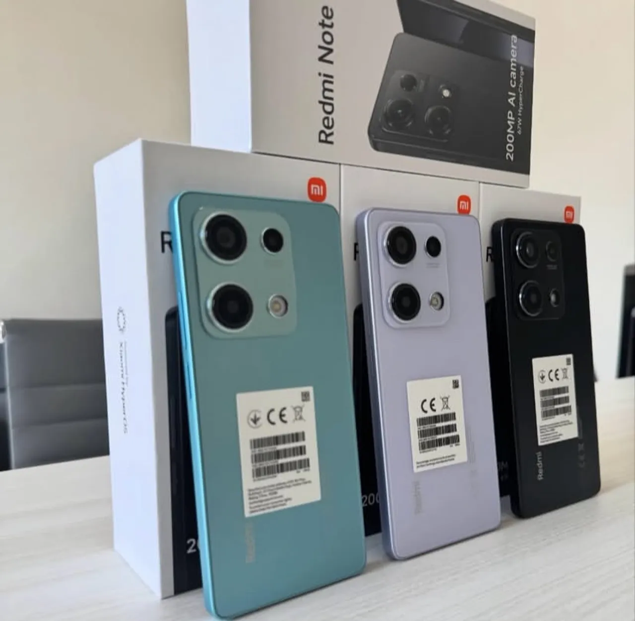 Redmi Note 14s 4G NFC 256GB 08GB RAM Carregador 67W Turbo IP64 200Mp Câmera Entregamos