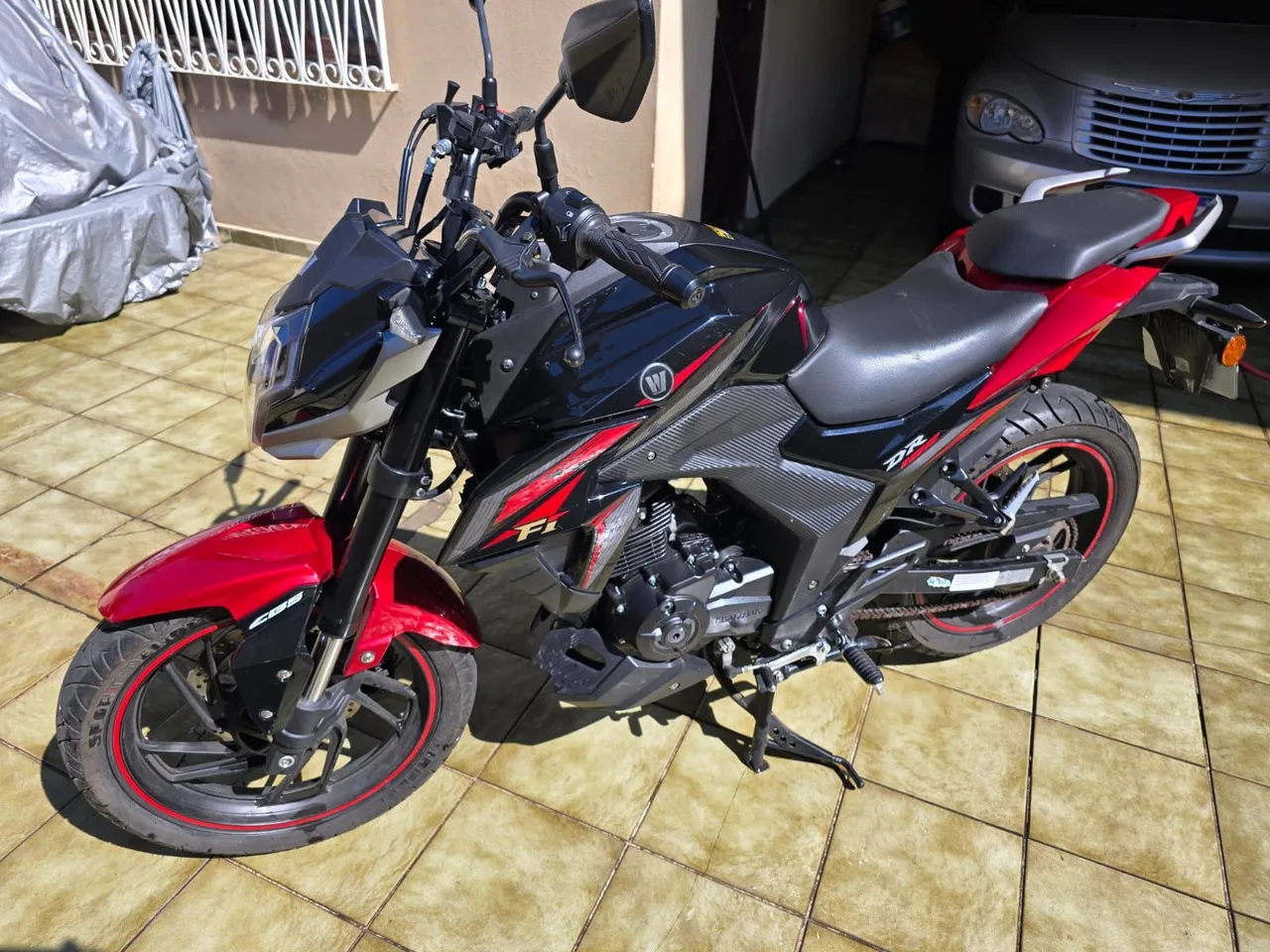 Haojue DR 160 FI - Estado de Zero - Oportunidade