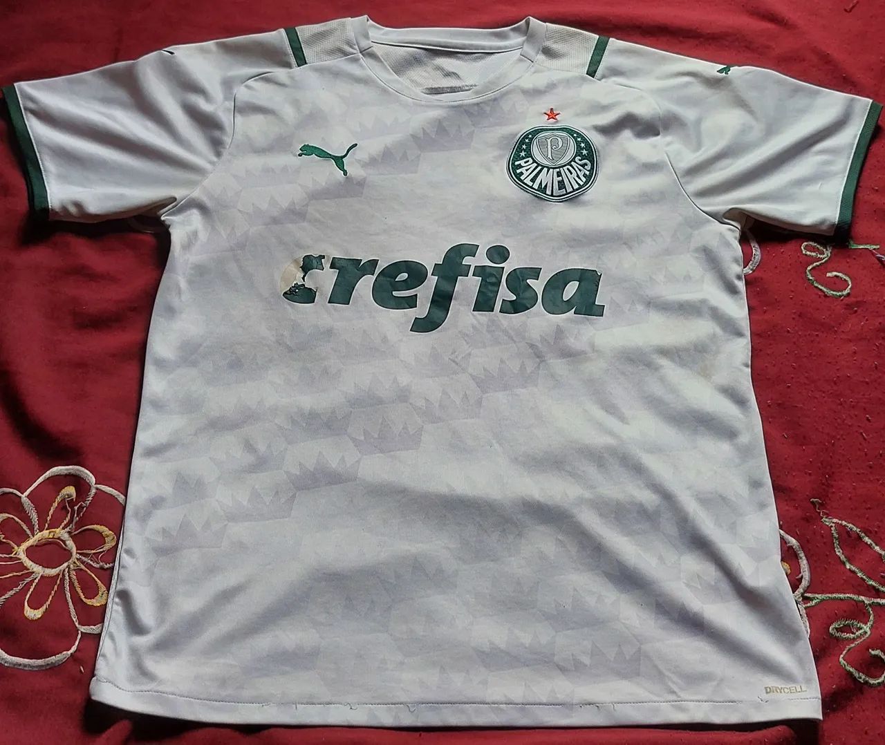 Camisa Palmeiras 2021 - cretifsa (M)