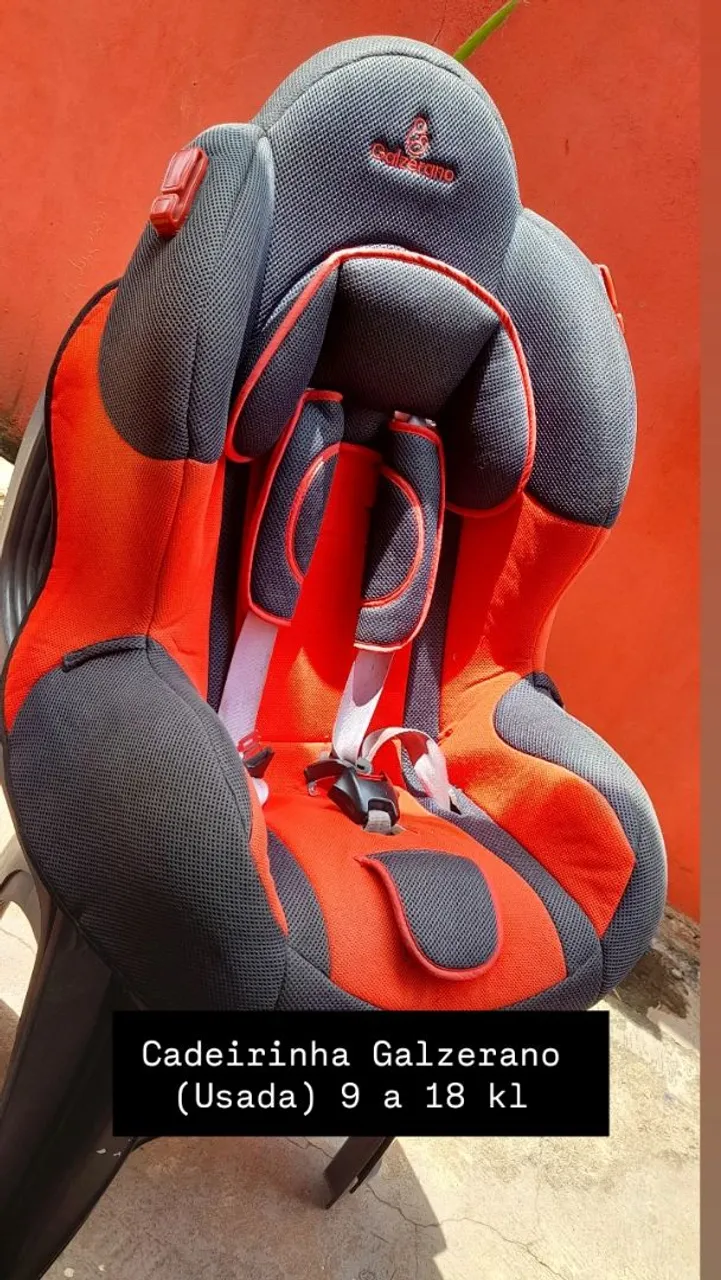 Cadeirinha galzerano 9 a18 k