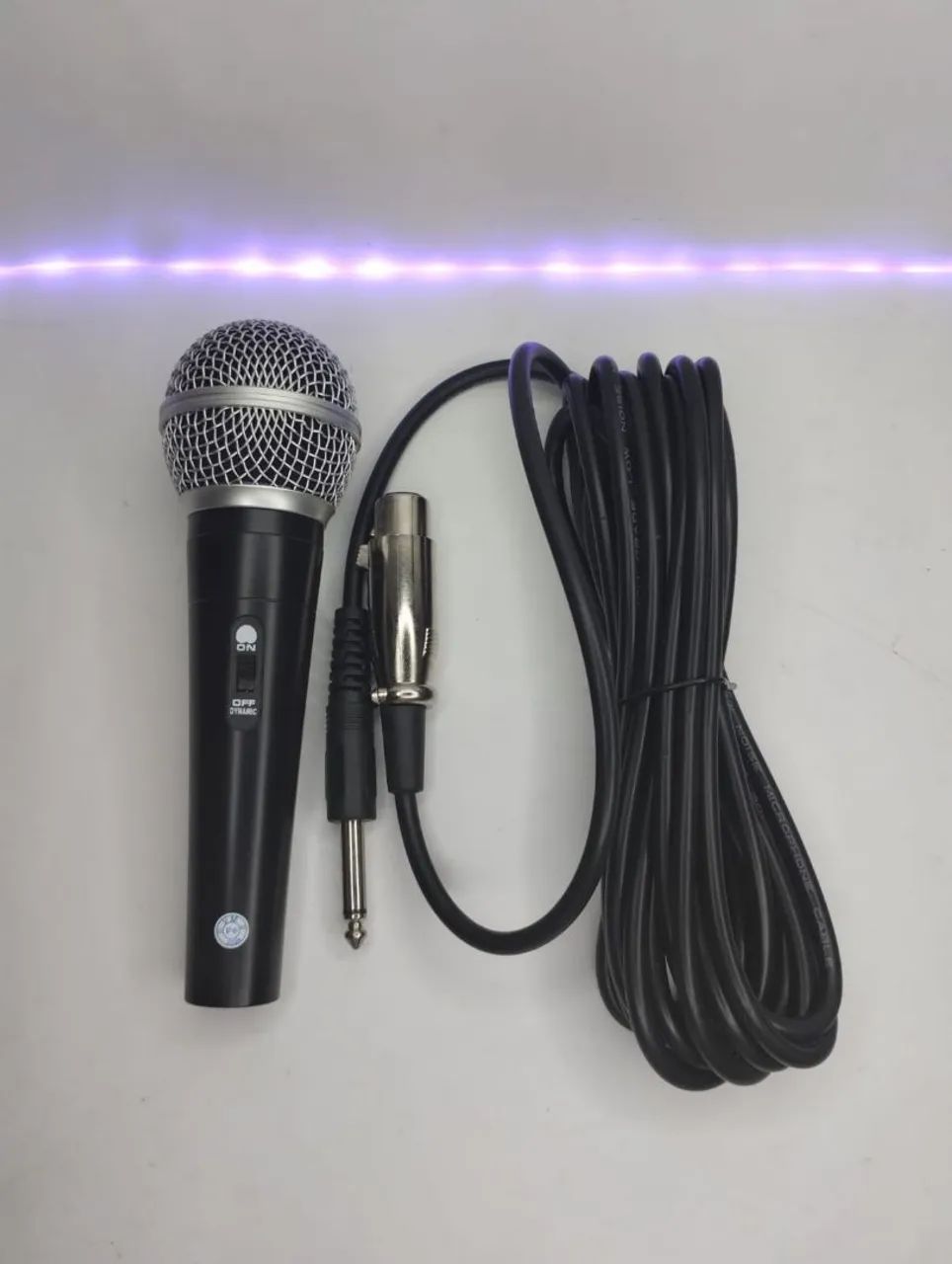 Microfone Vocal Dinâmico Shure SM58 - Original - Foto 2