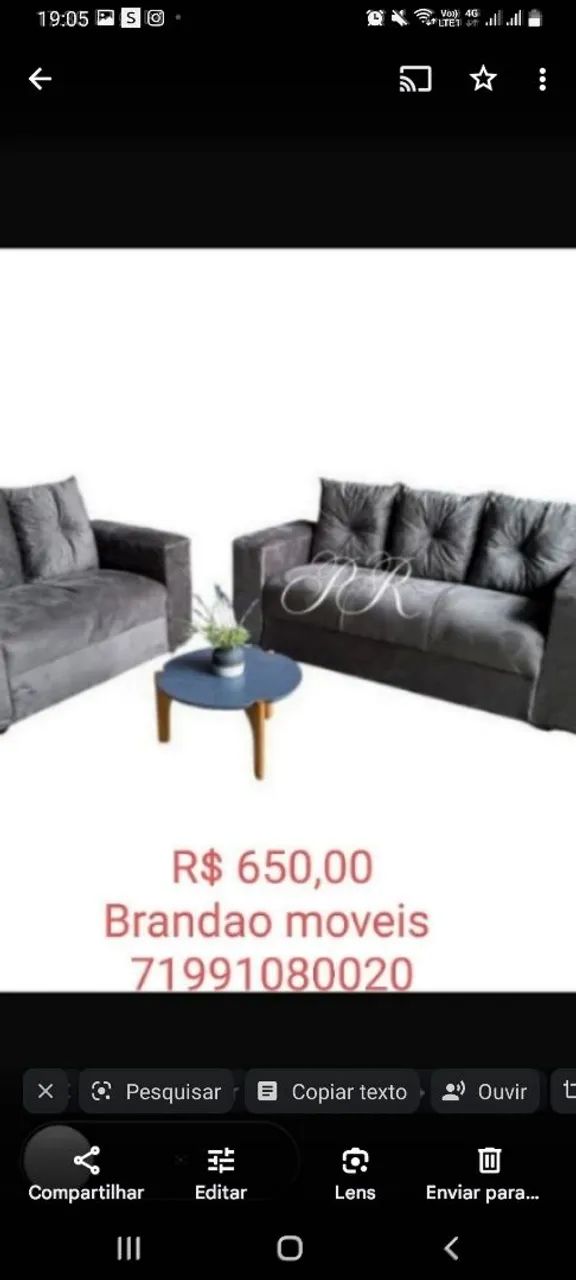 Cama Box Casal - R$ 380,00 fotos ilustrativas  - Foto 4