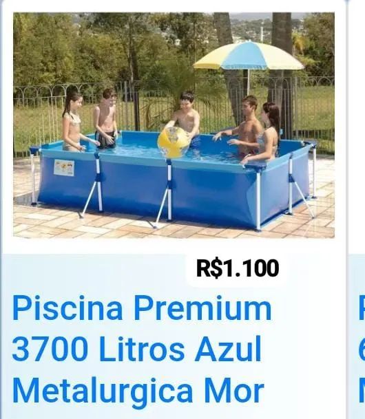 Piscina Premium 3.700 Litros MOR