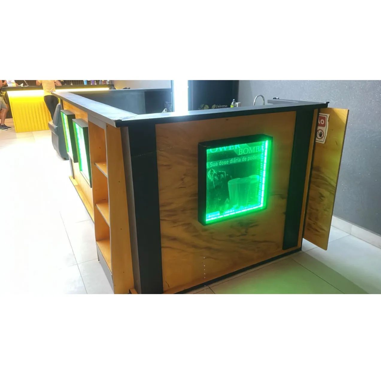 Quiosque 3x2mts  ótima oportunidade para iniciar seu negócio 