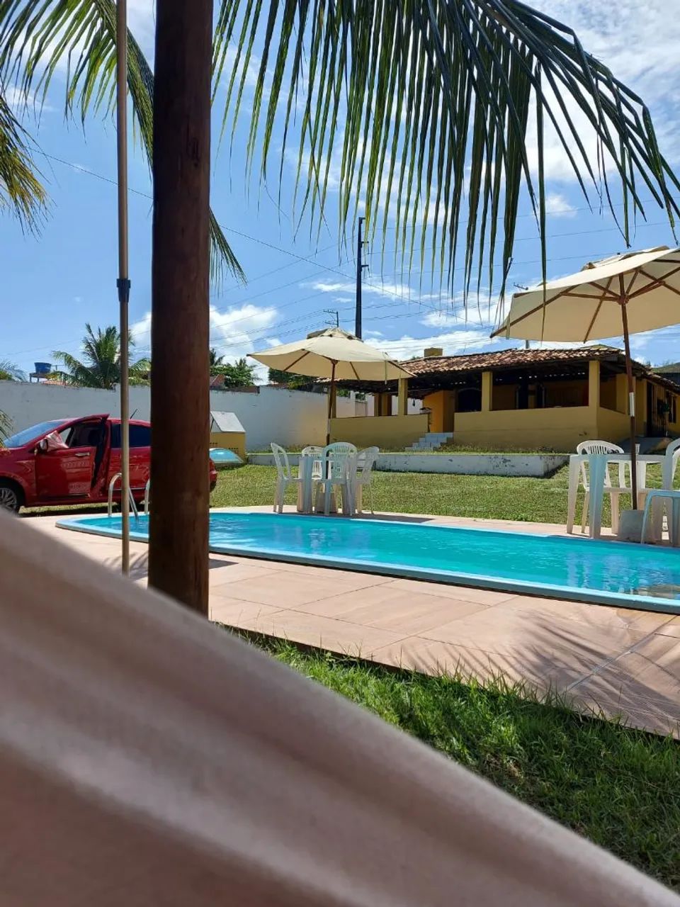 Casa Em Arembepe Com Piscina
