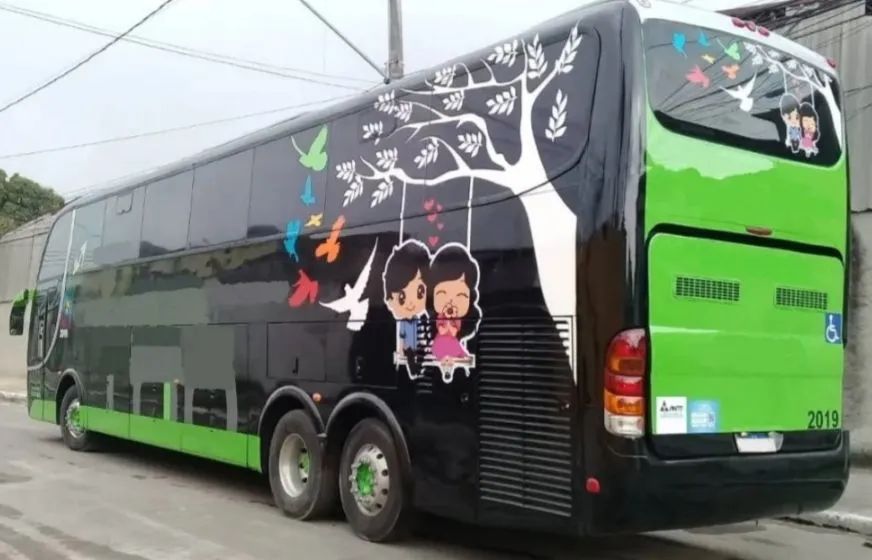 Ônibus Paradiso 1600 G6 LD (Scania K380) Ano 2007 - Foto 8