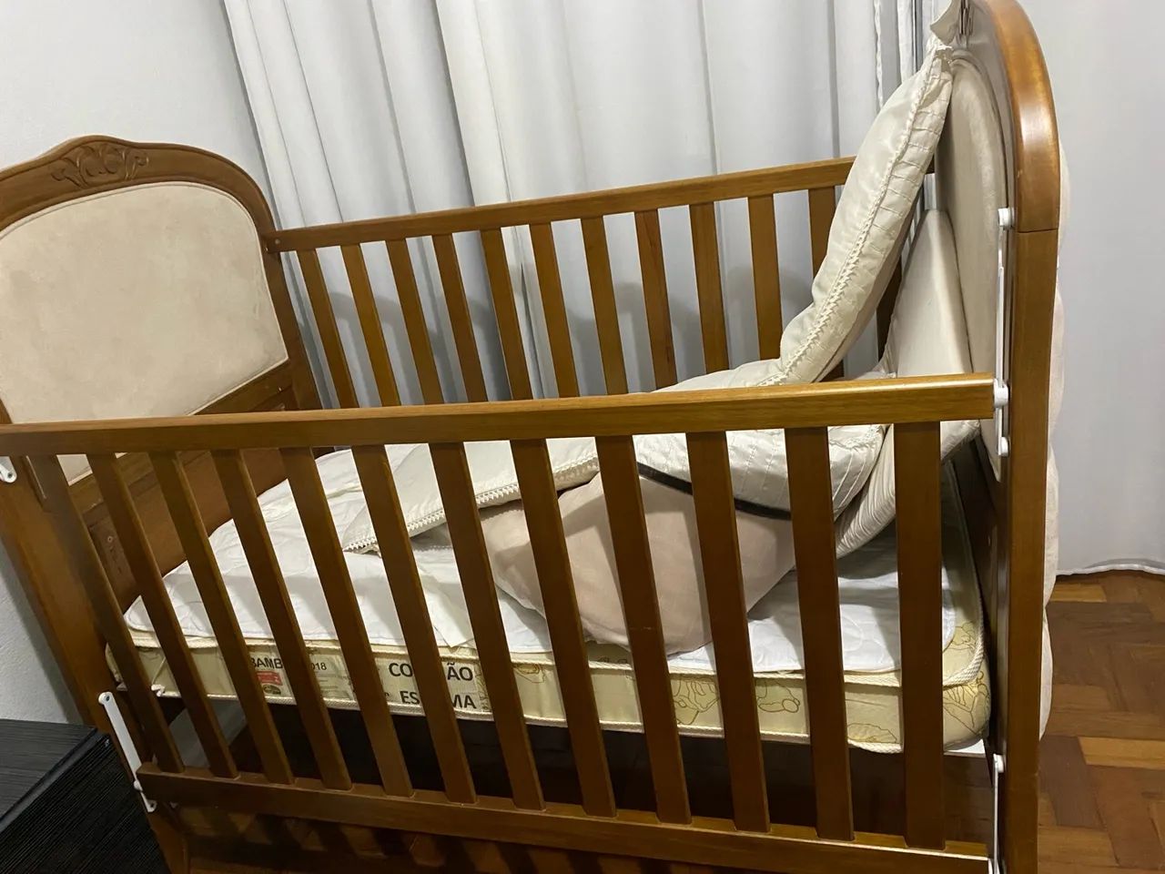 Berço madeira maciça  - Foto 4