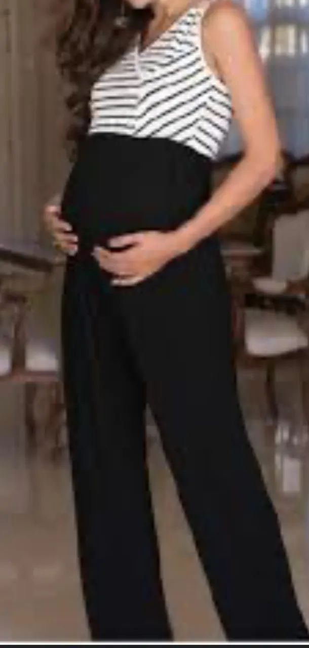 Macacão para Gestante - Conforto e Estilo!
