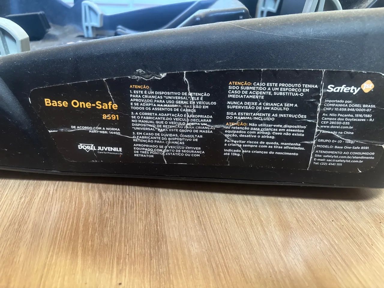 Cadeirinha de Bebê Conforto Safety 1st One Safe - Foto 5