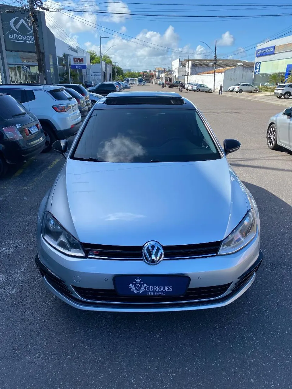 GOLF 1.4 TSI MK7 2014 Com Teto Highline