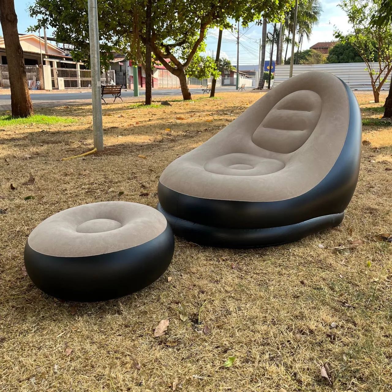 PULFF POLTRONA INFLÁVEL GIGANTE (PROMOÇÃO) - Foto 2