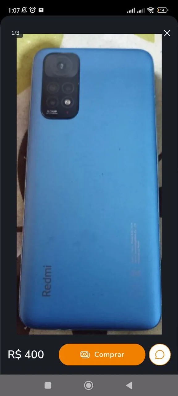 Redmi not 11