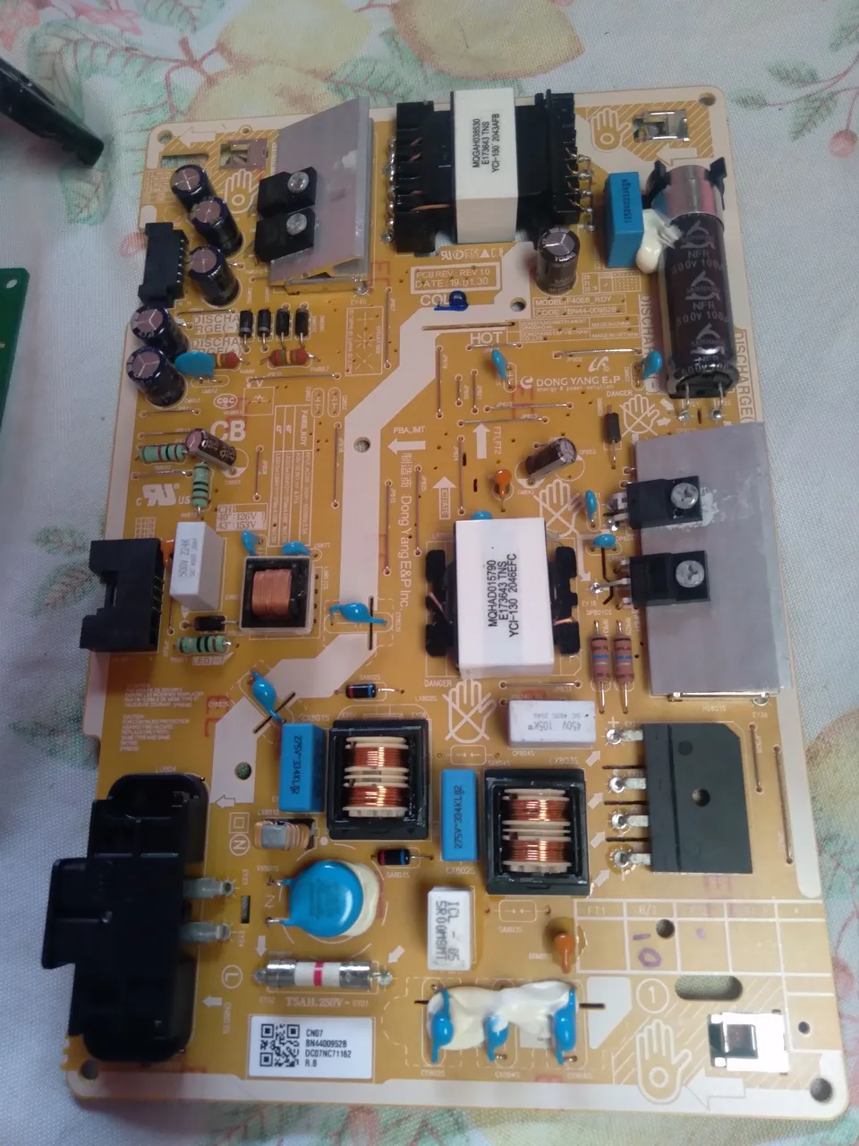 Placa Fonte TV - Diversas Marcas e Modelos