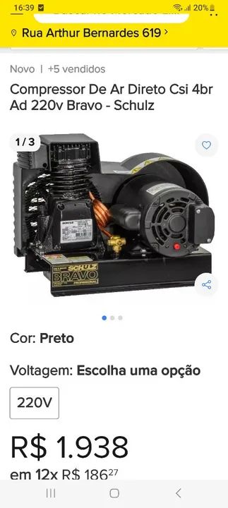 Motor para Poço Artesiano