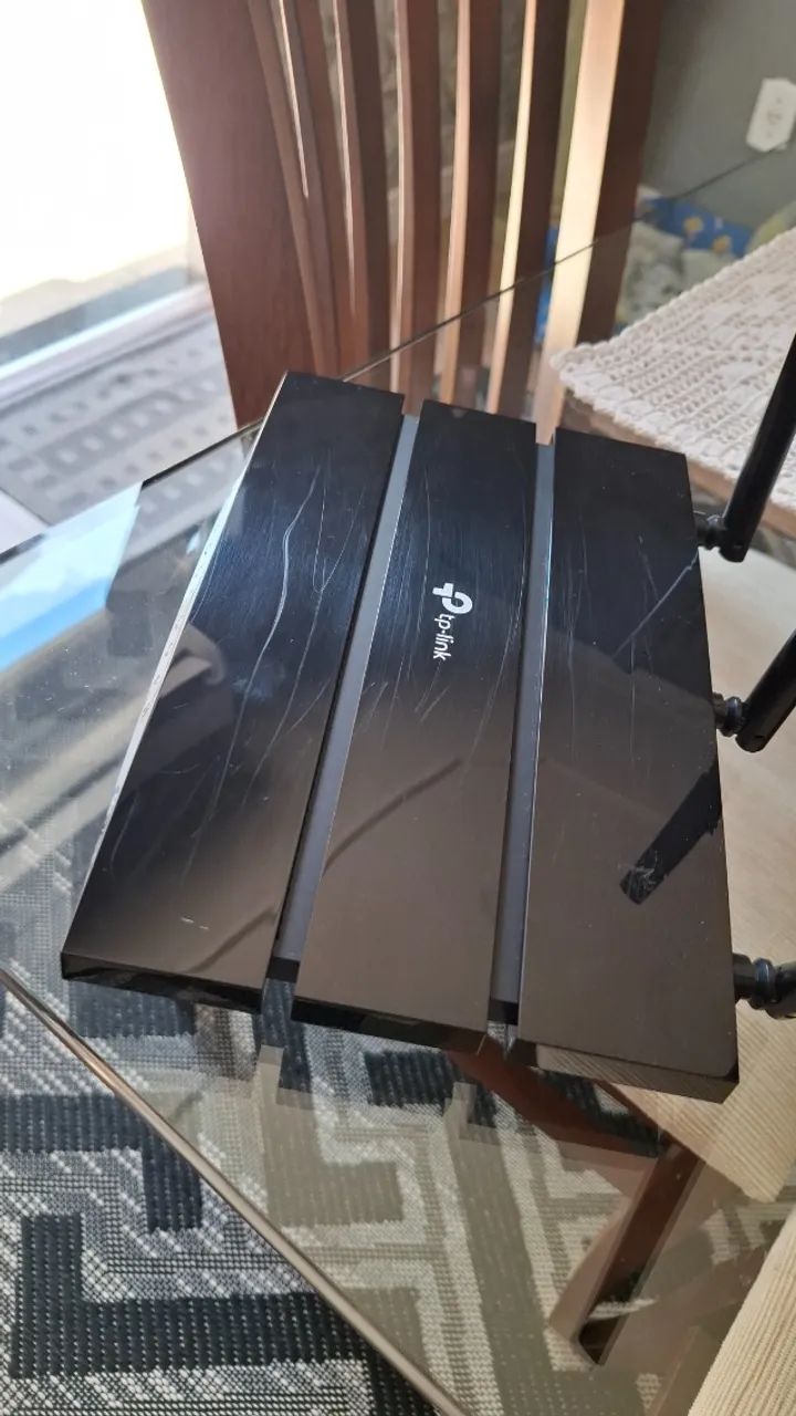 Kit Rede Wi-Fi TP-Link - Roteador AC1750 + 2 Repetidores - Foto 5