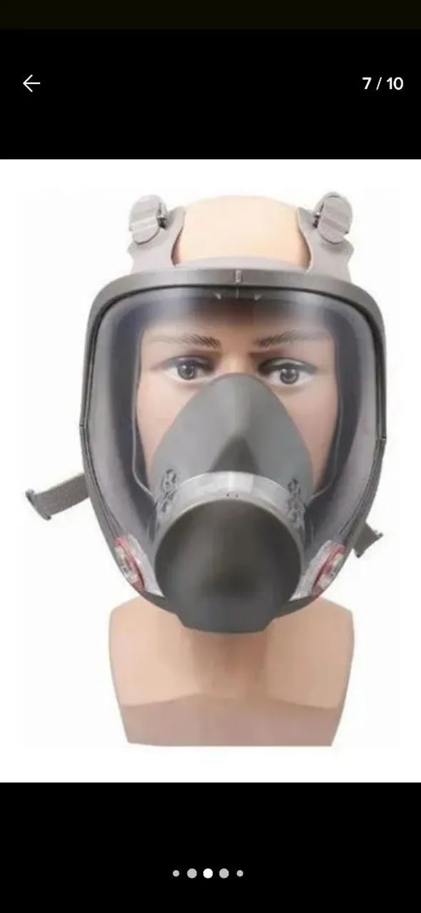 Máscara Respiratória NIOSH 6001CN - Foto 2