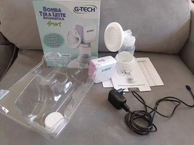 Bomba Tira-leite Materno Automática Smart G-tech - Bivolt