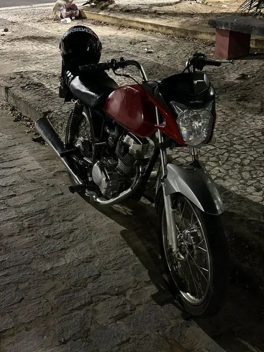 Moto Honda ml 150 Vermelha