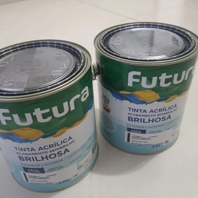 Leve 2 Pague 1 Tinta acrílica pintura interna/externa - Foto 6