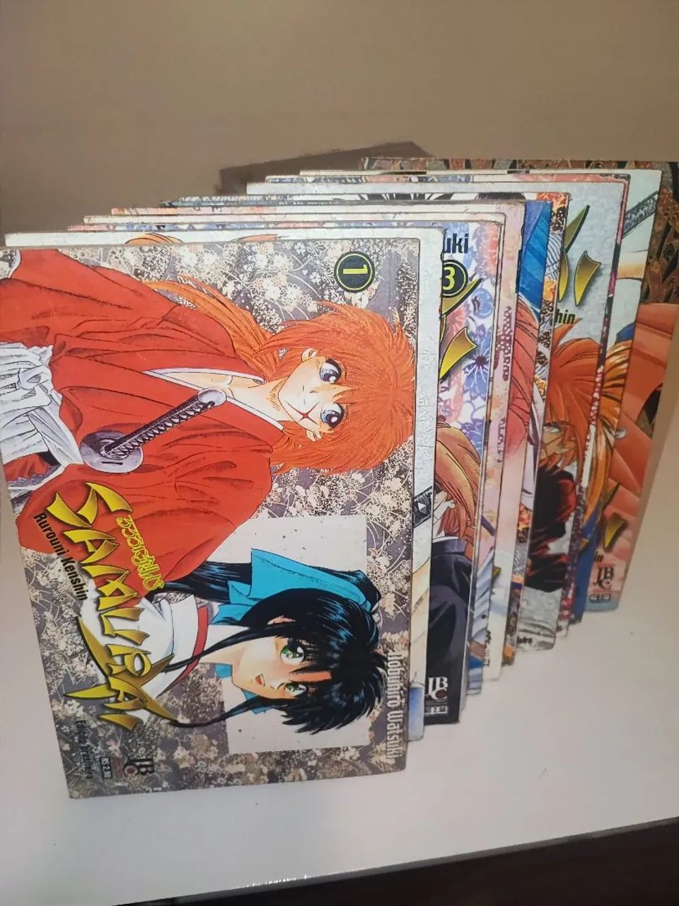 Mangá Samurai X (Rurouni Kenshin) 1 a 34 - Foto 2