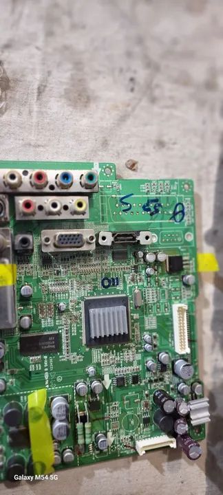 Placa Mãe LG 22LS4R - TV LCD - Foto 2