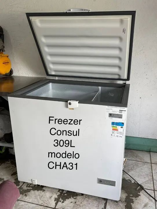Freezer Consul 309 L modelo CHA31