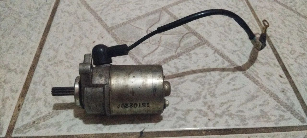 Motor de Partida - Moto crosser 2023