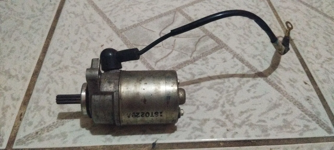 Motor de Partida - Moto crosser 2023