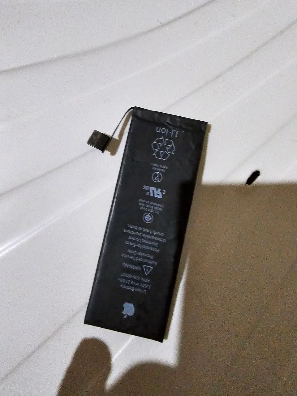 Bateria original retirada Iphone 5SE 2016