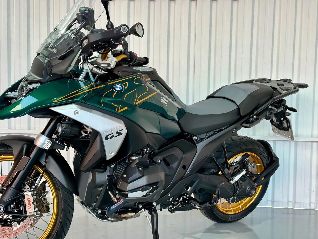 R 1300 GS OPTION 719 ABS VERDE 2024/2025 - Foto 9