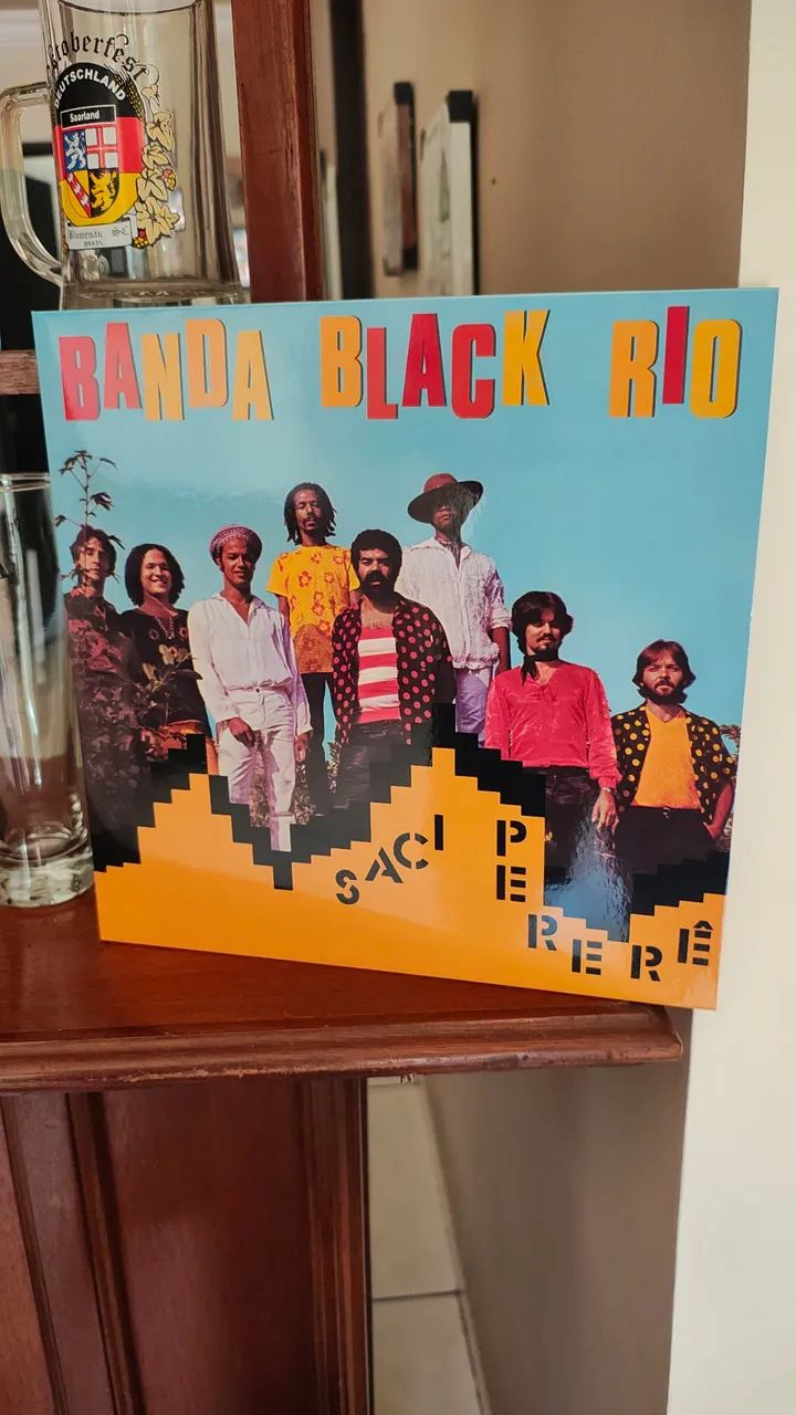 Banda Black Rio - Saci Pererê Vinil colorido LP - CDs, DVDs etc