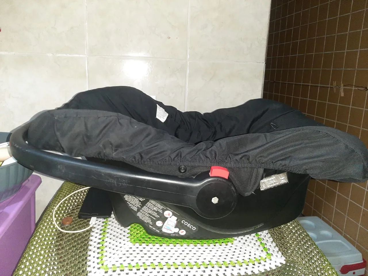 Bebê conforto  - Foto 4