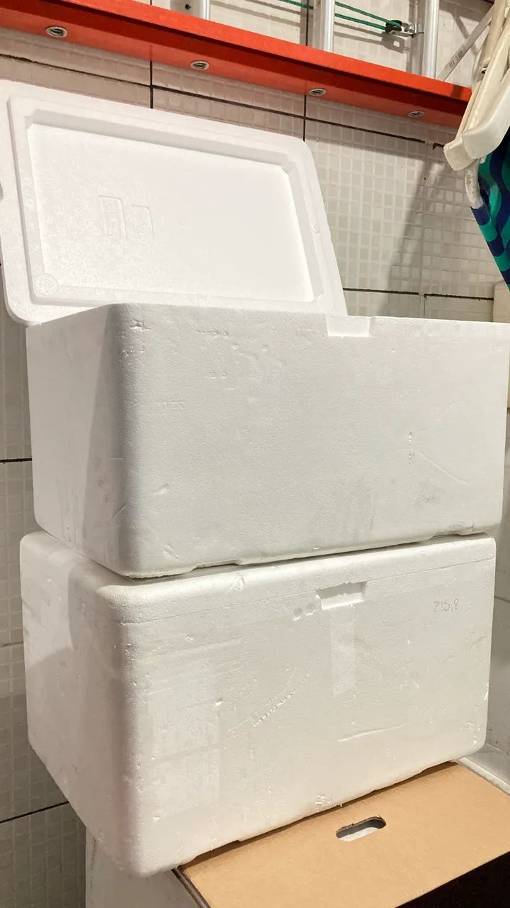 Caixa de isopor 80 Litros - Foto 3