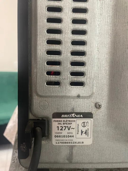 Forno elétrico 36 litros - 127V - Foto 4