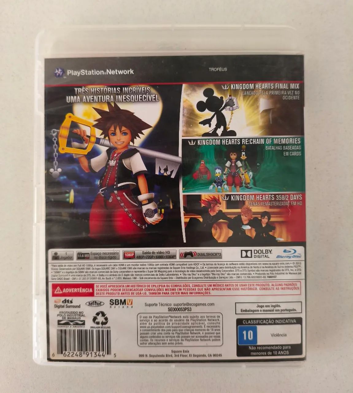 Kingdom Heart HD 1.5 Remix PS3 - Foto 4