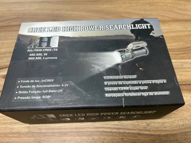 Lanterna 960mil lumens - Foto 2