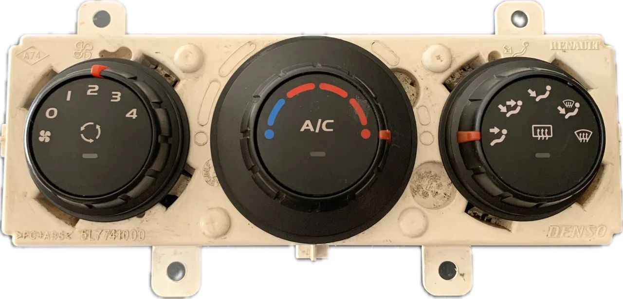 Comando Ar Condicionado Renault Master 2.3 2014 a 2023