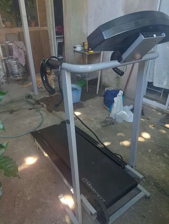 Esteira Elétrica caseira mormiti fox - Foto 6