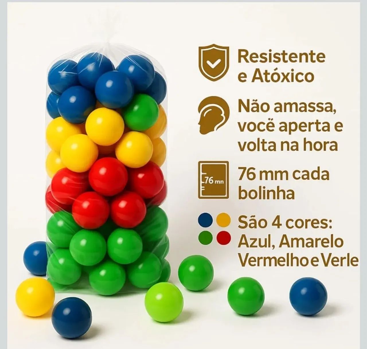 bolinhas coloridas  - Foto 2