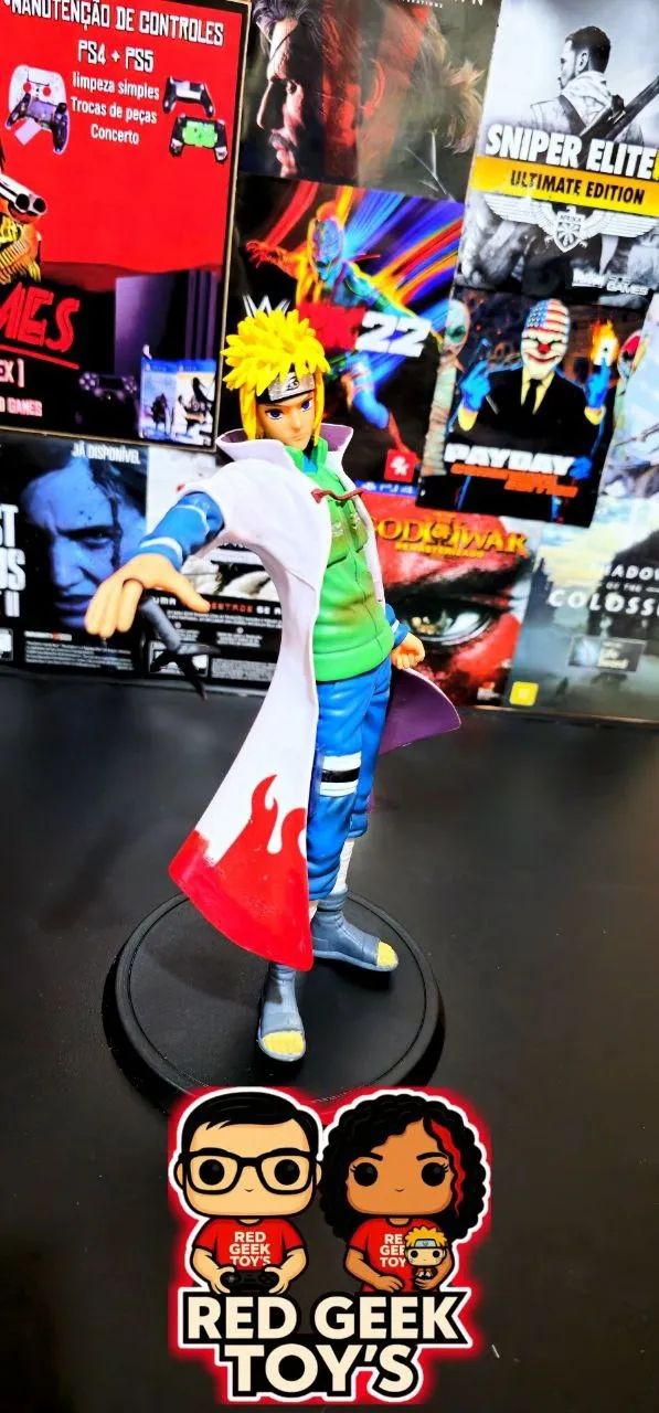 Action figure Minato Namikaze - Foto 2