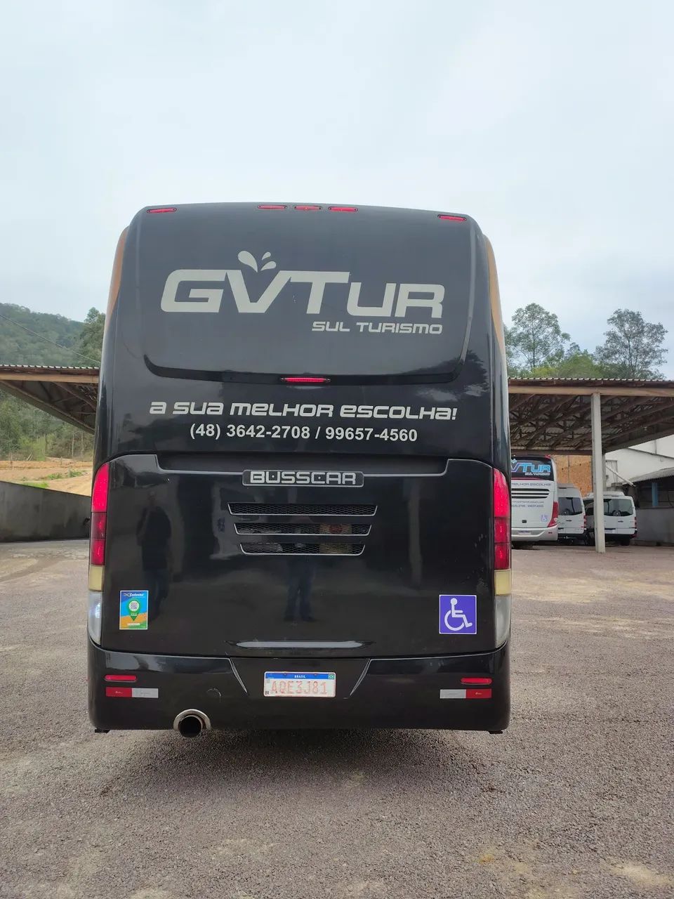 Busscar volvo B9R   - Foto 2