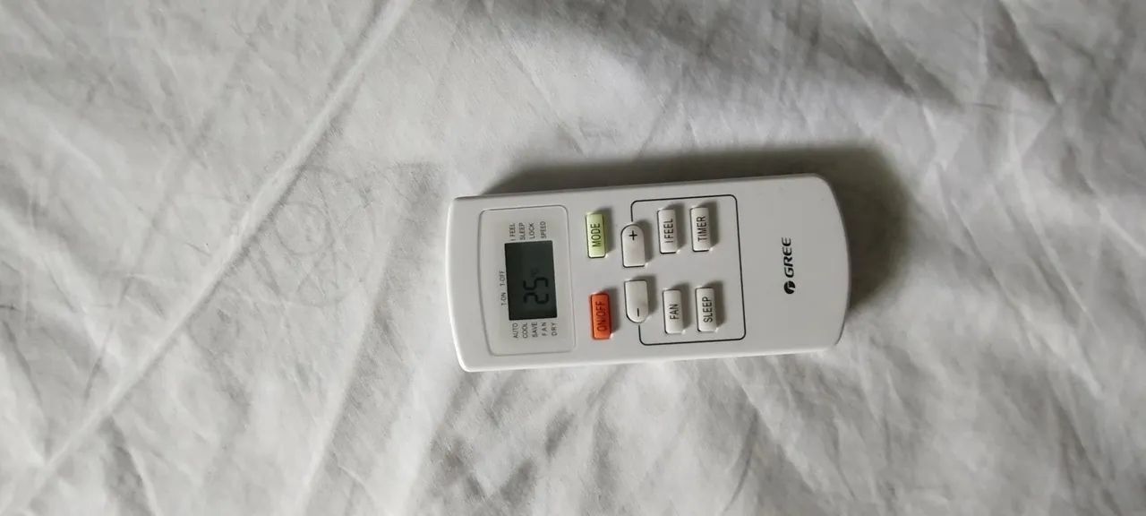 Ar Condicionado Gree 7000 BTUs com controle remoto  - Foto 2