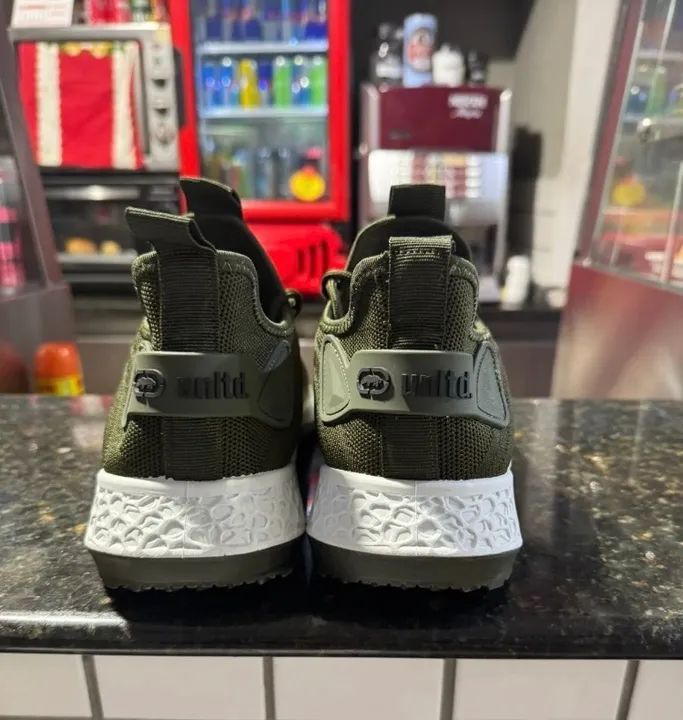 Tênis Esportivo Masculino - Semi novo - Foto 3