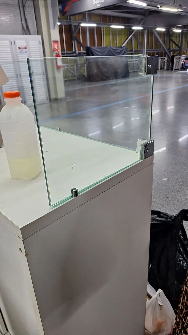 Quiosque Vitrine de Vidro para Loja - Foto 5