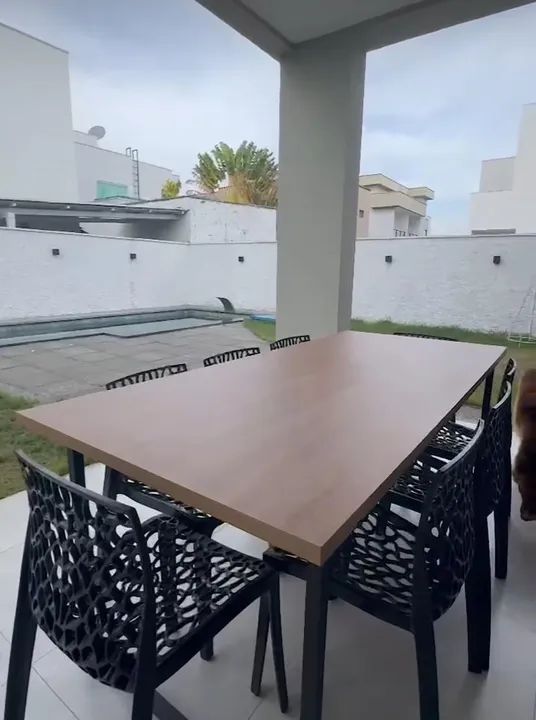 Mesa jantar área externa 65573824981507120