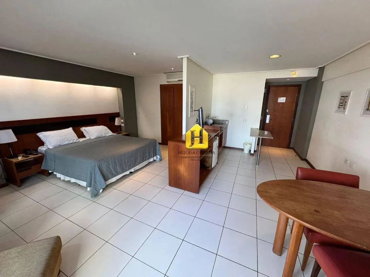 Apartamento com 1 dormitório para alugar, 46 m² por R$ 2.600,00/mês - Petrópolis - Natal/R - Foto 4