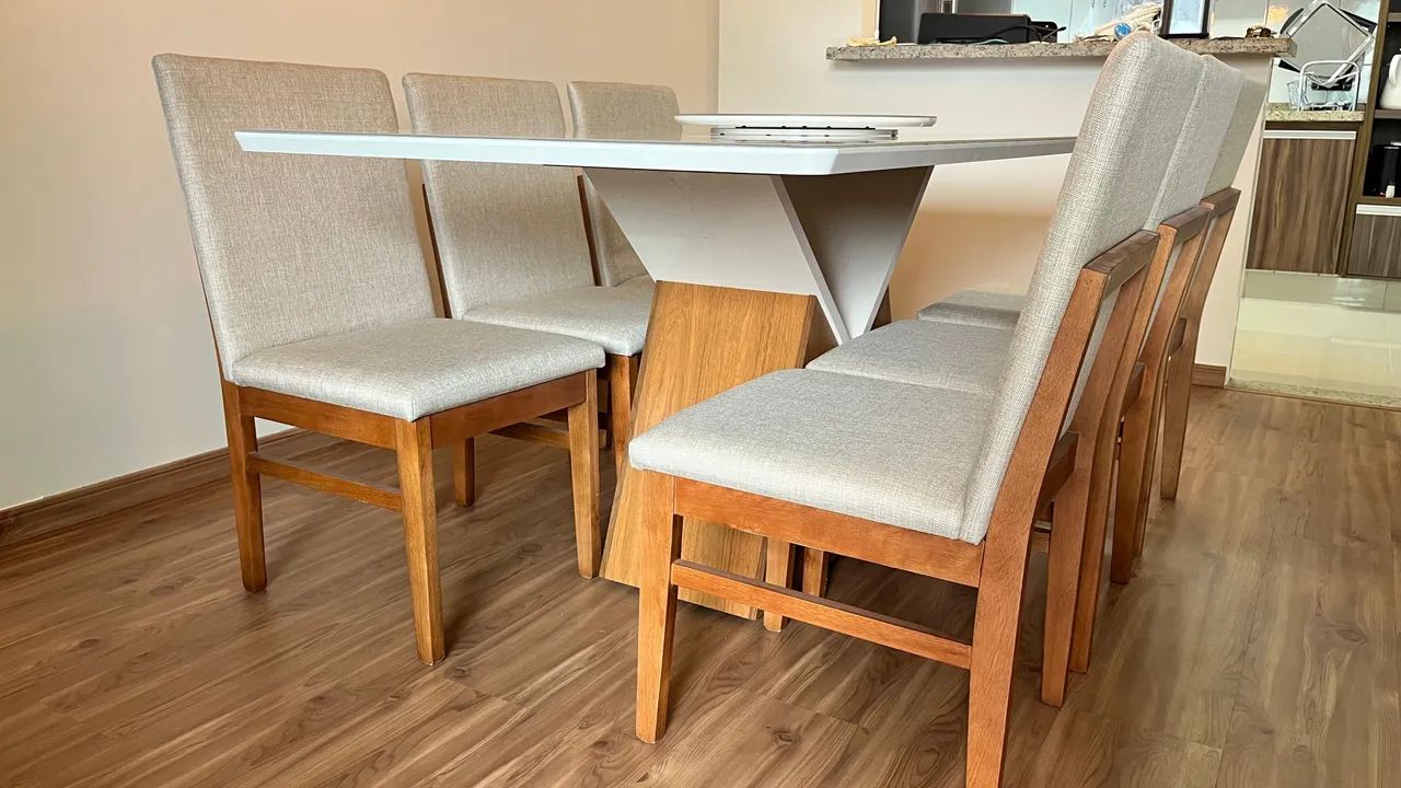 Mesa nova de jantar  - Foto 3