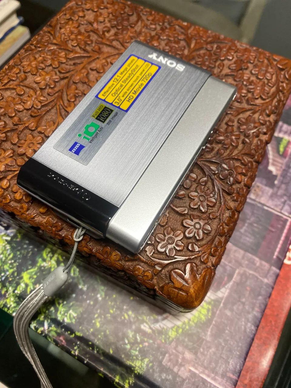 Sony cybershot dsc t90